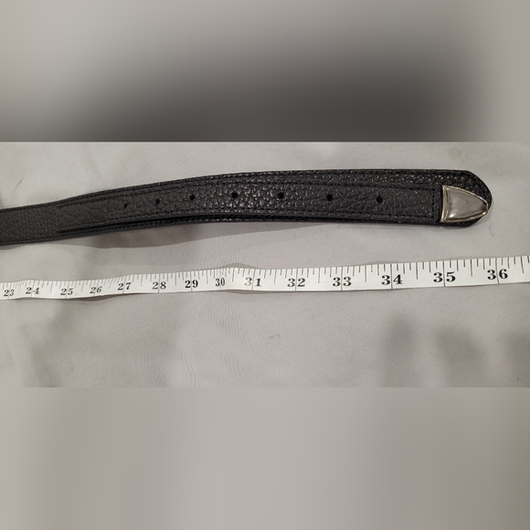 LEMAIREBlack Minimal West belt - Picture 9 of 12